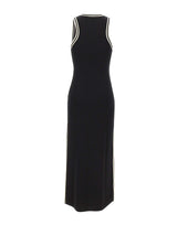 KAOS Abito in maglia di misto viscosa BLACK Donna 
