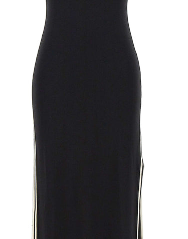 KAOS Abito in maglia di misto viscosa BLACK Donna 