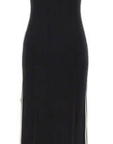 KAOS Abito in maglia di misto viscosa BLACK Donna 