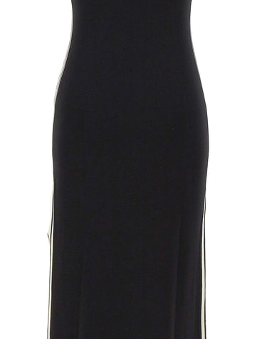 KAOS Abito in maglia di misto viscosa BLACK Donna 