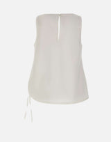 Top con palma ricamata SP5NT043 1004 KAOS 