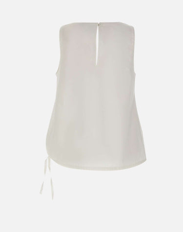 Top con palma ricamata SP5NT043 1004 KAOS 