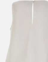Top con palma ricamata SP5NT043 1004 KAOS 