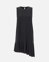 Abito svasato in misto viscosa SPBMA006 0001 KAOS 