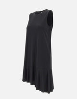 Abito svasato in misto viscosa SPBMA006 0001 KAOS 