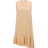 KAOS Abito in misto viscosa BEIGE Donna 