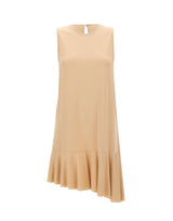 KAOS Abito in misto viscosa BEIGE Donna 