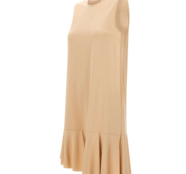 KAOS Abito in misto viscosa BEIGE Donna 