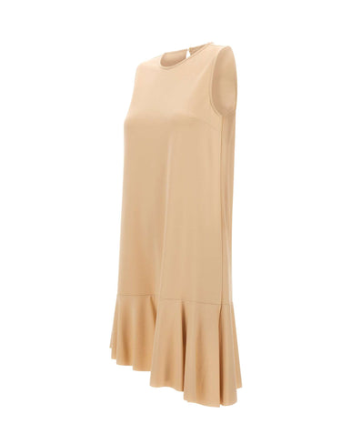 KAOS Abito in misto viscosa BEIGE Donna 