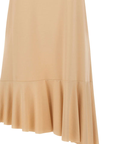 KAOS Abito in misto viscosa BEIGE Donna 