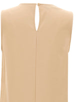 KAOS Abito in misto viscosa BEIGE Donna 