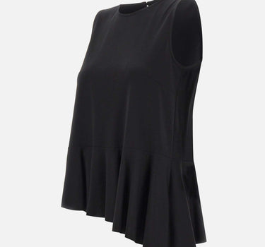 KAOS Blusa smanicata in misto viscosa BLACK Donna 