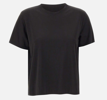KAOS T-shirt in misto viscosa BLACK Donna 