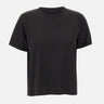 KAOS T-shirt in misto viscosa BLACK Donna 