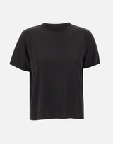 KAOS T-shirt in misto viscosa BLACK Donna 