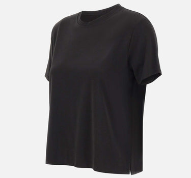 KAOS T-shirt in misto viscosa BLACK Donna 