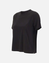 KAOS T-shirt in misto viscosa BLACK Donna 