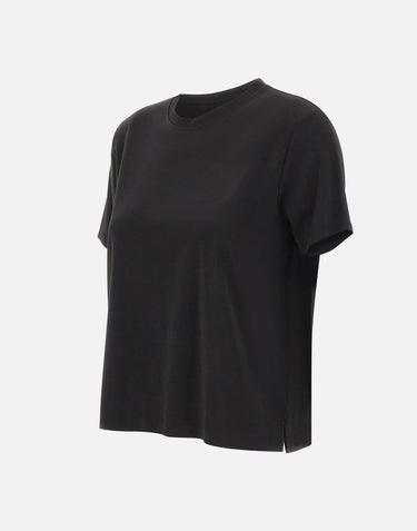 KAOS T-shirt in misto viscosa BLACK Donna 
