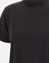 KAOS T-shirt in misto viscosa BLACK Donna 