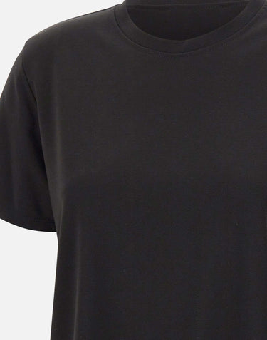 KAOS T-shirt in misto viscosa BLACK Donna 