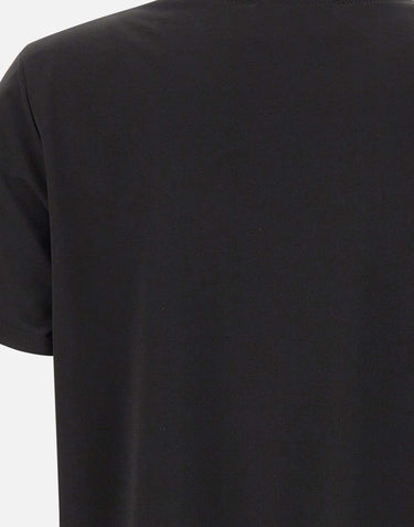 KAOS T-shirt in misto viscosa BLACK Donna 