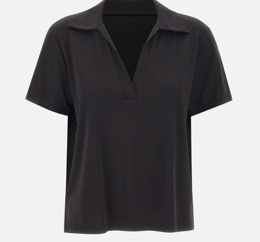 KAOS Blusa con scollo a V BLACK Donna 