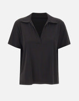 KAOS Blusa con scollo a V BLACK Donna 