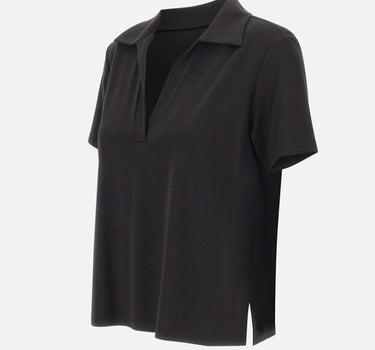 KAOS Blusa con scollo a V BLACK Donna 