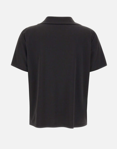 KAOS Blusa con scollo a V BLACK Donna 