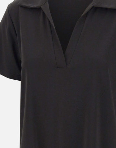 KAOS Blusa con scollo a V BLACK Donna 