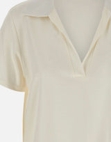 Blusa con scollo a V SPBMA016 1041 KAOS 