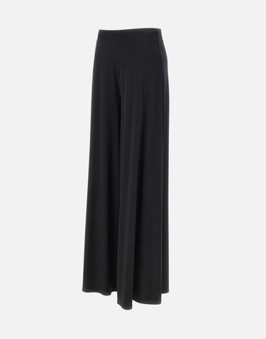 Pantaloni in misto viscosa SPBMA018 0001 KAOS 