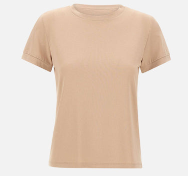 KAOS T-shirt in viscosa BEIGE Donna 