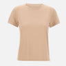 KAOS T-shirt in viscosa BEIGE Donna 