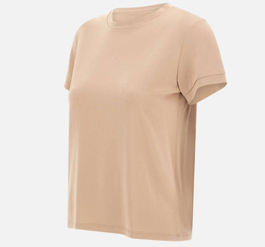 KAOS T-shirt in viscosa BEIGE Donna 