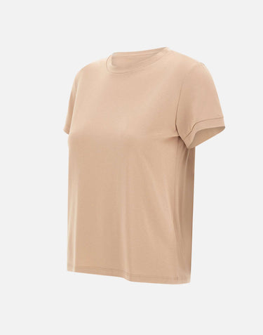 KAOS T-shirt in viscosa BEIGE Donna 