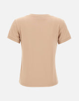 KAOS T-shirt in viscosa BEIGE Donna 