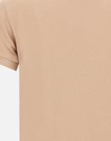 KAOS T-shirt in viscosa BEIGE Donna 
