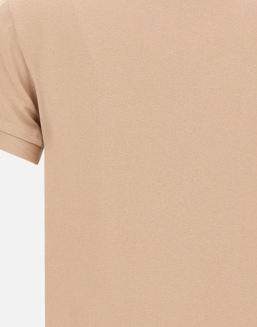 KAOS T-shirt in viscosa BEIGE Donna 