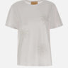T-shirt con ricami gioiello SPJDK001 1019 KAOS 