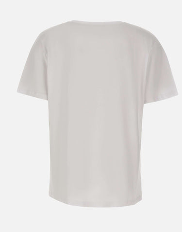 T-shirt con ricami gioiello SPJDK001 1019 KAOS 