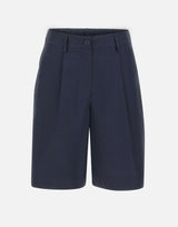 KAOS Bermuda in cotone BLUE Donna 