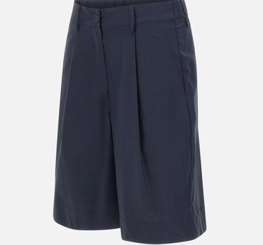 KAOS Bermuda in cotone BLUE Donna 