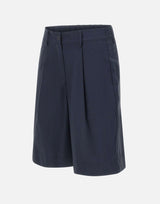 KAOS Bermuda in cotone BLUE Donna 