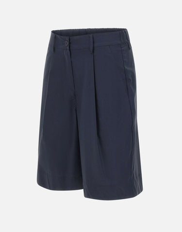 KAOS Bermuda in cotone BLUE Donna 