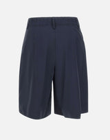 KAOS Bermuda in cotone BLUE Donna 