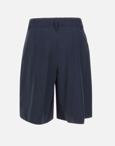 KAOS Bermuda in cotone BLUE Donna 