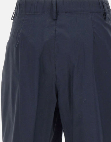 KAOS Bermuda in cotone BLUE Donna 