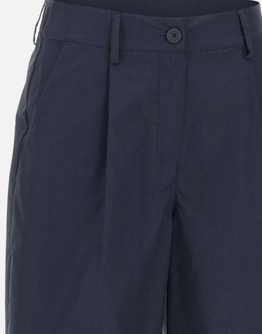KAOS Bermuda in cotone BLUE Donna 