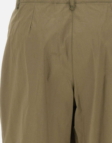 KAOS Bermuda in cotone GREEN Donna 